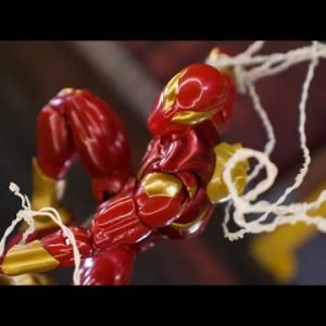 Hasbro Marvel Legends 2022 REVEAL Spider-Man IRON SPIDER Comic Ver. Review
