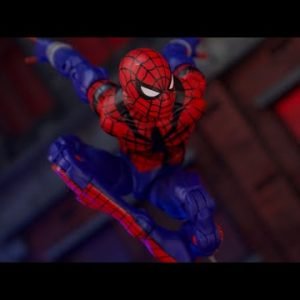Marvel Legends Spider Man Series Retro Ben Reilly Sensational Spider Man Review