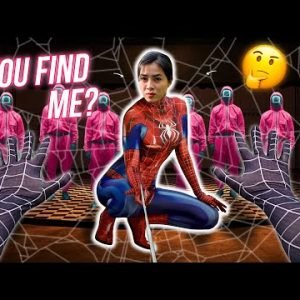 SPIDER-MAN WANTS VENOM TO FIND HER (Epic Parkour POV Chase)