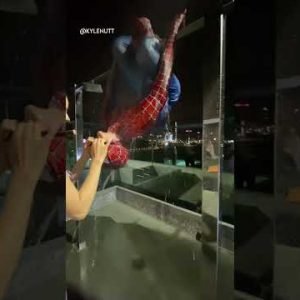 EPIC Spider-Man Photography! 🕸🕷 #shorts #photography #spiderman