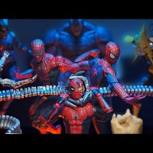 Spider-Man vs Sinister Six – NO WAY HOME Stop-Motion Film