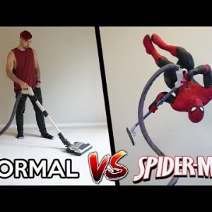 Spider-Man VS Normal People In Real Life (Parkour)