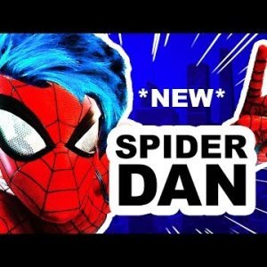DanTDM Sings Spider-Man – Spectacular Spider-Dan Theme Song