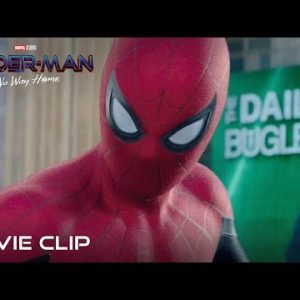 SPIDER-MAN: NO WAY HOME Clip – Outed