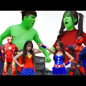 SPIDER-MAN Day In Real Life | Hulk Prank | Superheroes VS Siren Head, Cartoon Cat, SCP #89