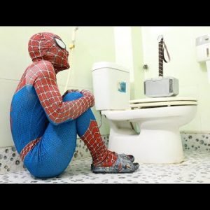 Spider man | Problems in real life – a bad day (spider-man in real life)