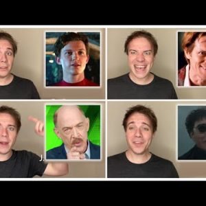 SPIDER-MAN IMPRESSIONS (Tom Holland, Tobey Maguire, Andrew Garfield, Etc.)