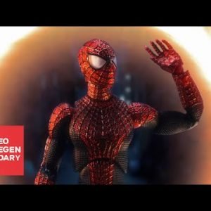 ”Find Peter Parker” Spider-Man No Way Home Scene in Animation