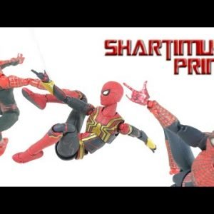 SH Figuarts Spider-Man Integrated Suit No Way Home Sony MCU Marvel Bandai Tamashii Figure Review