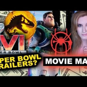 Super Bowl 2022 Trailers – Jurassic World Dominion? Lightyear? Spider-Man Across the Spider-Verse?