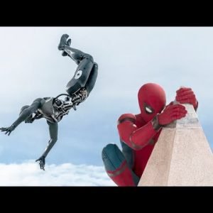 Avengers Campus: How they built the flying Spider-Man robot