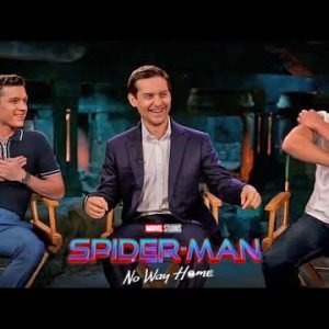 Tom Holland Talks Passing Spider-Man to Miles Morales & A Touching Andrew Garfield Story