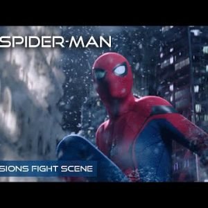 Spider-Man Takes On Mysterio’s Illusions | 4K | Spider-Man: Far From Home