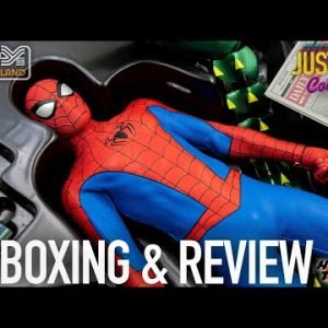 Hot Toys Spider-Man Classic Suit Unboxing & Review