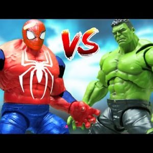 Evil Spider-man Clones Ambush In Spider verse | Figure Stop Motion
