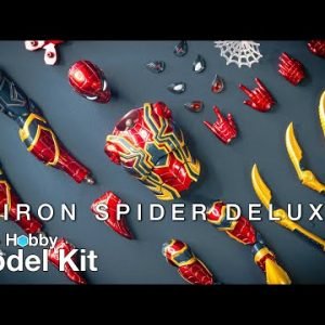 Morstorm Iron Spider Deluxe | Speed Build | Model Kit