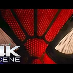 Classic Spider-Man Suit (2021) End Scene | Spider-Man: No Way Home Movie Clip 4K