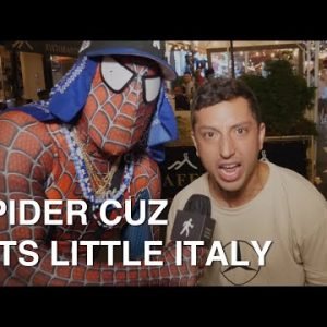 Spider Cuz Hits Little Italy – Sidetalk