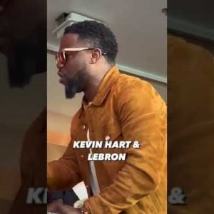 Spider-Man, Kevin Hart, Lebron James & Steph Curry vibing at the Super Bowl 🤝 | #shorts