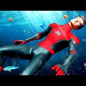 SPIDER-MAN DROWNS… Fortnite