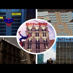 Daily Bugle Evolution in Spider-Man Games (2000 – 2022)