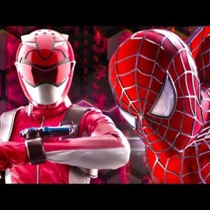 SPIDER-MAN (Power Rangers: Beast Morphers Style!)