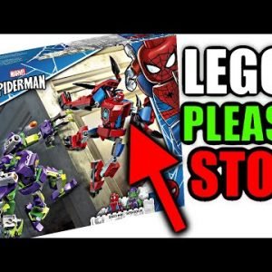 A Rant on the 2022 LEGO SPIDER-MAN VS GREEN GOBLIN Set