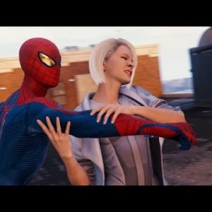 Spider-Man vs Silver Sable (The Amazing Spider-Man Suit) – Marvel’s Spider-Man Remastered