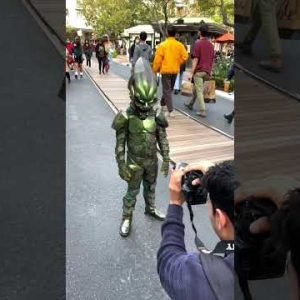 Spider-Man No Way Home, Green Goblin photoshoot