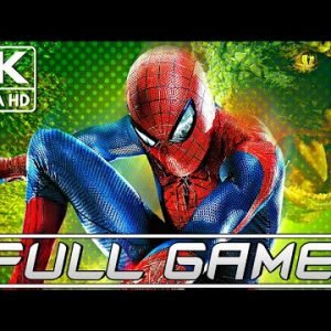 The Amazing Spider-Man Mobile Full Game Gameplay Walkthrough (4K 60FPS ULTRA HD)