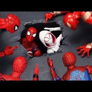 Spider Man How To Gain Control Carnage Ft Venom Fail | Figure Stop Motion