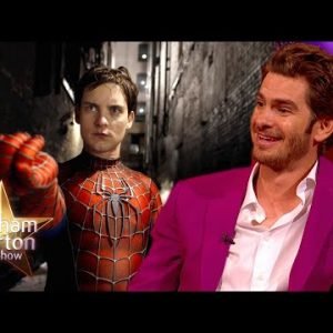 Andrew Garfield & Tobey Maguire Snuck Into A Cinema To See Spider-Man: No Way Home | Graham Norton