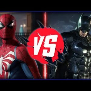 Batman VS Spider-Man | Arkham VS Insomniac