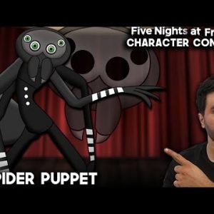 What Needs To Be In FNAF | Stan The Spider Puppet | Five Nights At Freddy’s | Character Concepts