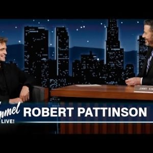 Robert Pattinson on Playing Batman, Tom Holland Manifesting Spider-Man & Advice From Christian Bale