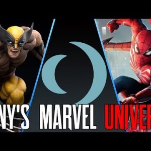 The Marvel Gaming Universe EXISTS?!? Spider-Man, Wolverine, & Insomniac’s Marvel Games (ft. Irogen)!