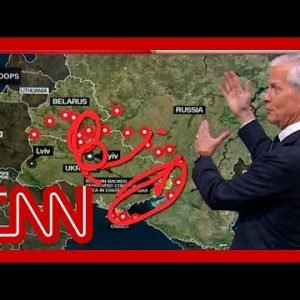 Ret. Maj. General James “Spider” Marks down possible invasion tactics of Russia.