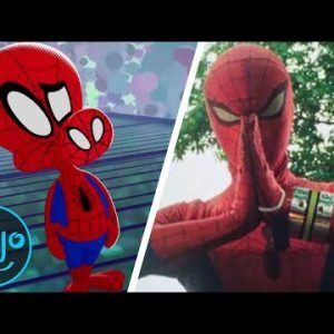 Top 10 Weirdest Versions of Spider-Man
