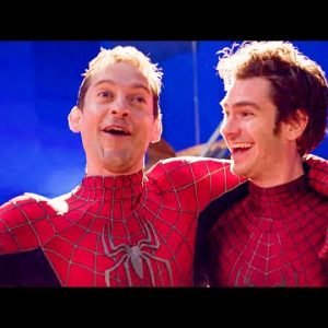 SPIDER-MAN: No Way Home “Tobey Maguire & Andrew Garfield” Funny Behind the Scenes (2021)