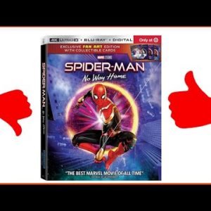 Spider-Man No Way Home Blu-Ray Release Dates Announced with some Bad News