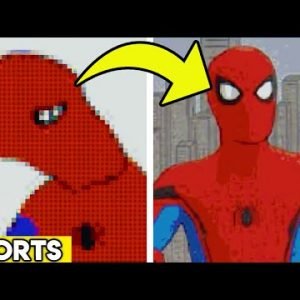 Which SPIDER-MAN is BEST?! Crazy MINECRAFT SPIDER-MAN Builds! #shorts