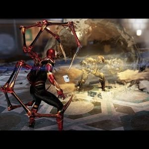 Spider-Man PS5 – Iron Spider Suit vs Shocker