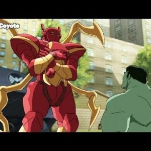 Iron Spider Hulkbuster ♦ Ultimate Spider Man T03E16 ♦ Español Latino
