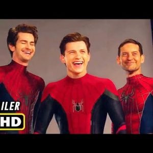 SPIDER-MAN: NO WAY HOME (2021) 3 Heroes Panel [HD] Tobey Maguire, Andrew Garfield