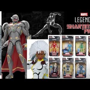 NEW Marvel Legends Spider-Man, Ultron, Hasbro Fan First Monday Toy Fair 2022 Action Figure Reveals