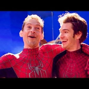 Spider-Man: No Way Home – Andrew Garfield & Tobey Maguire On Set! (2021)