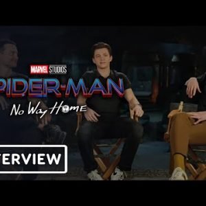 All 3 Spider-Men interview! ft. Tobey Maguire, Tom Holland, Andrew Garfield