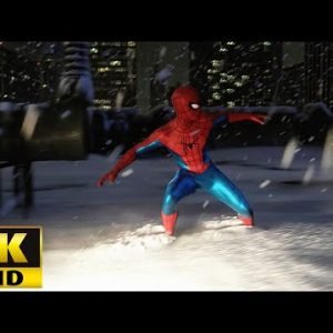 Spider-Man: No Way Home – “Final Swing” Clip (2021) Tom Holland, Zendaya [4K-ULTRA-HD/UPSCALED]
