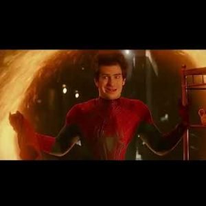 Spider-Man no way home Andrew Garfield & Tobey Maguire epic entry.  #spidermannowayhome #goviral