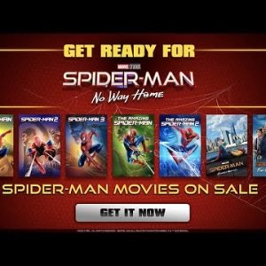 Get Ready for Spidey with Spider-Man Movies on Sale!